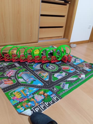 Reseña con foto de un cliente sobre Pista de Corrida Extrema