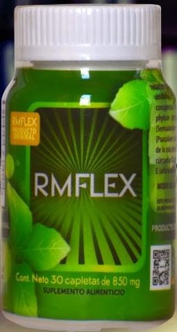 Customer photo review of Rm Flex 30 comprimidos 850 mg