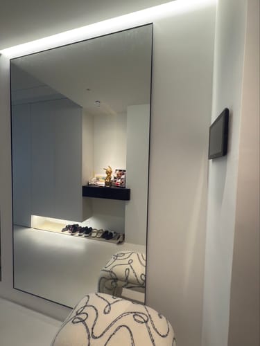 Lbk review of 細窄框鋁合金方型全身鏡 大尺寸 壁掛靠牆款/支架款 image 1 out of 1