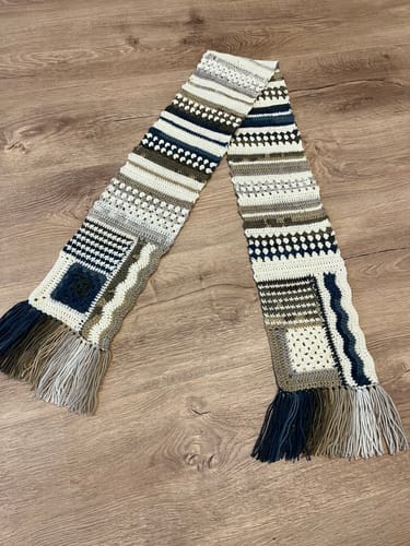 Customer photo review of Curate Crochet Box - Monthly Subscription