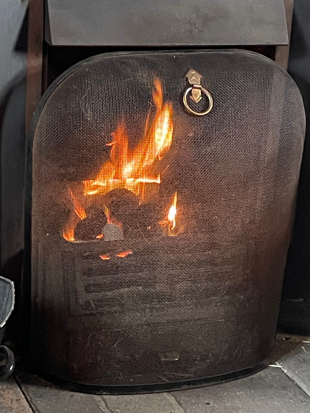 Customer photo review of Superflame (Oval) Coal  (1 Tonne) 50 x 20kg bags