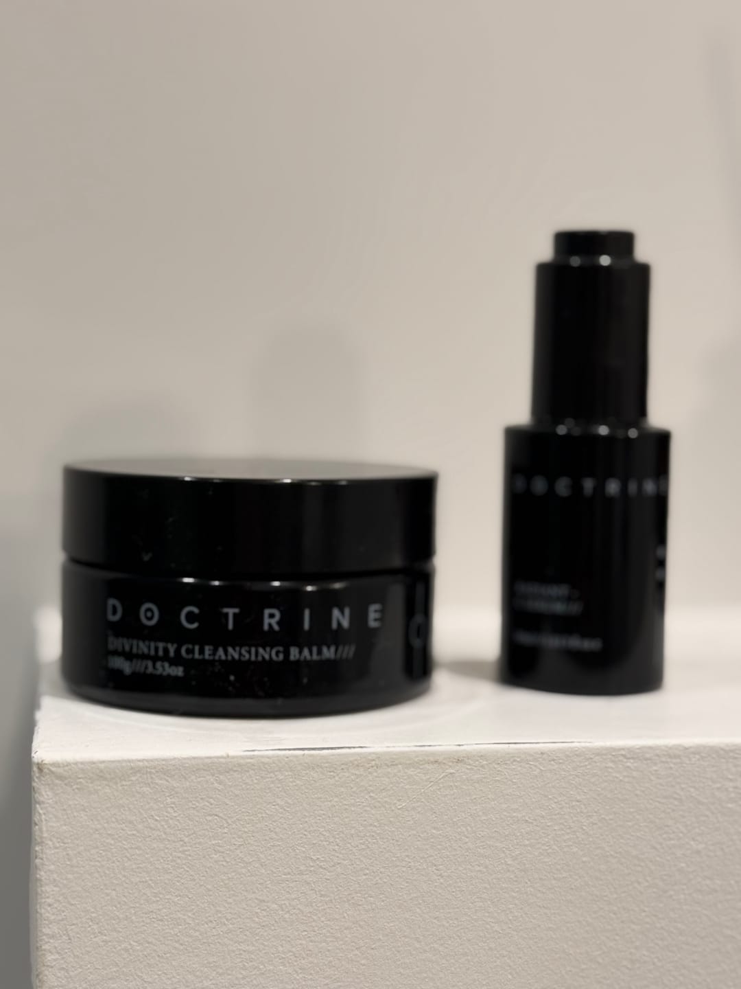 Customer photo review of Divinity Cleansing Balm