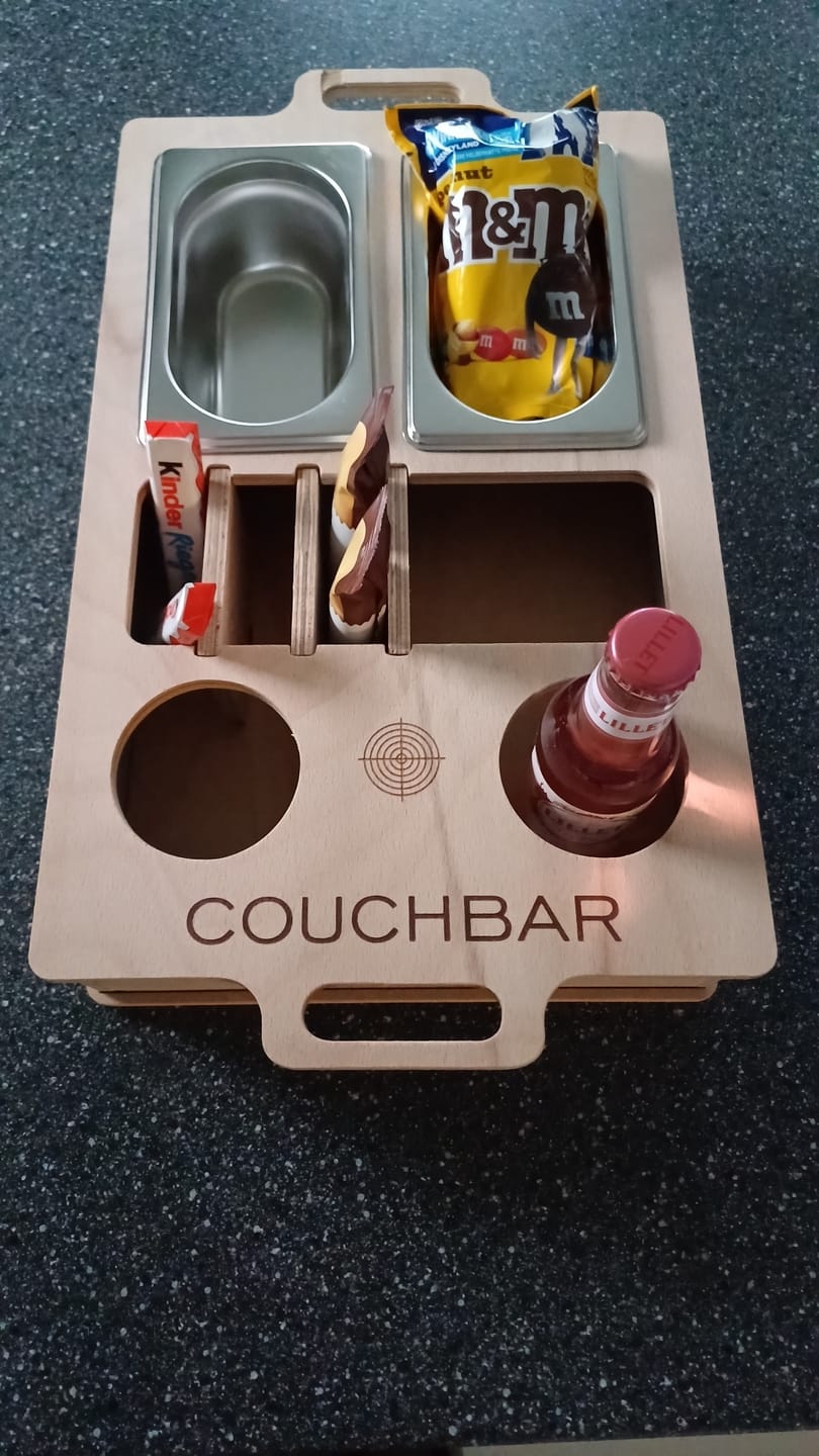 Customer photo review of Retter CouchBar | Aktion
