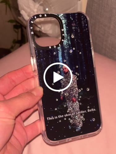 Customer video review of Photo iPhone Case