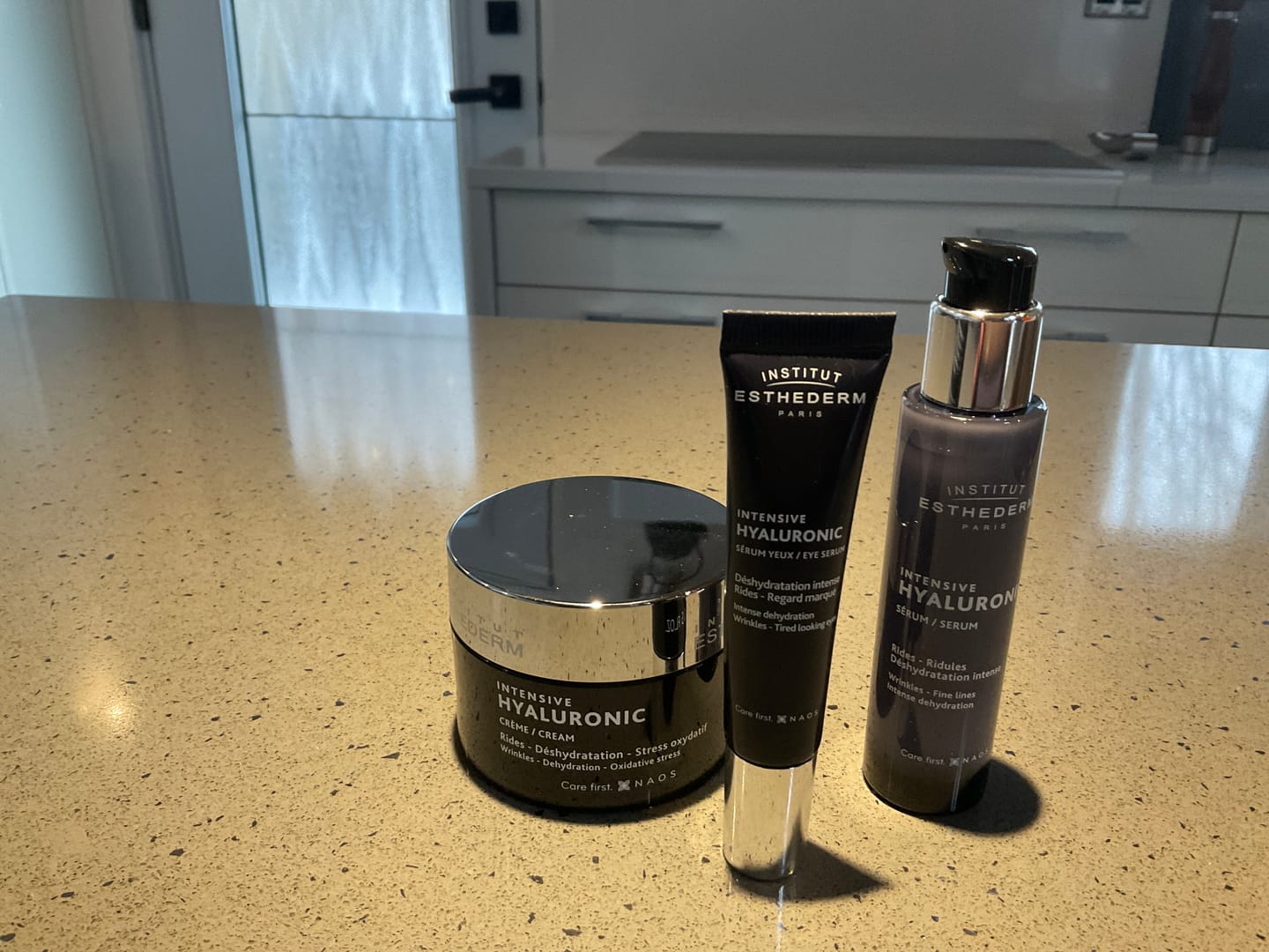Customer photo review of Coffret Noël Esthederm - Intensive Hyaluronique