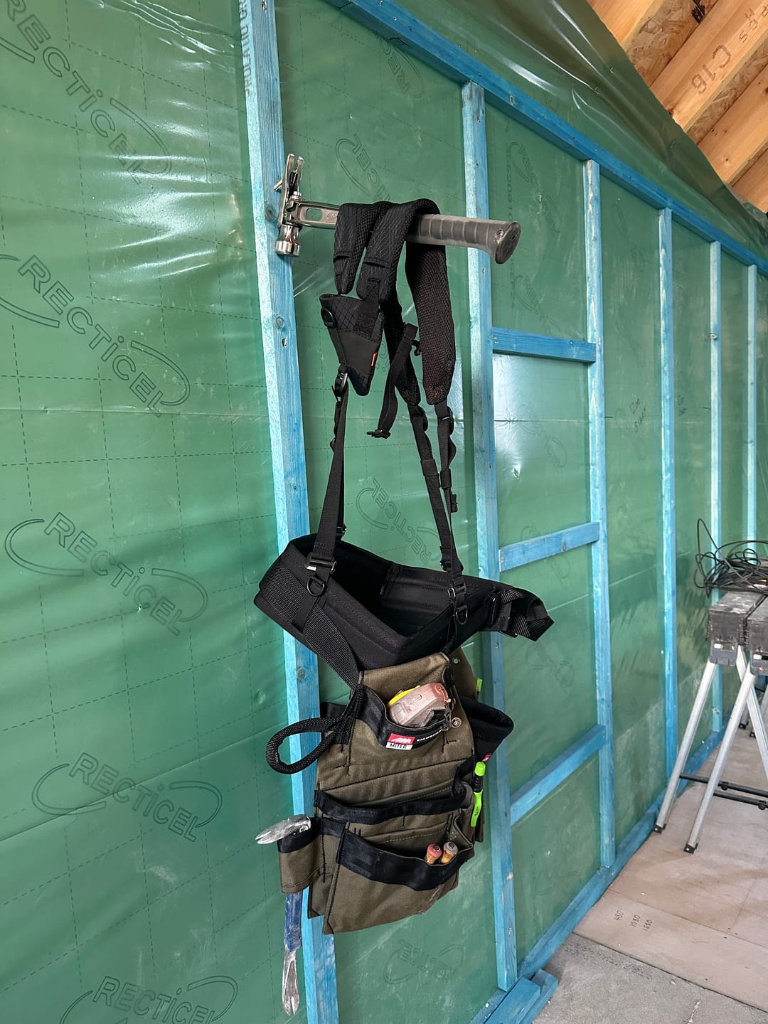 Customer photo review of DiamondBack Toolbelts | Cirro Deluxe Suspenders