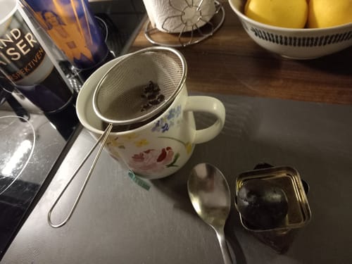Customer photo review of 🧙‍♂️ Ganjalf’s Magic Hash - POWER LVL: 4/5
