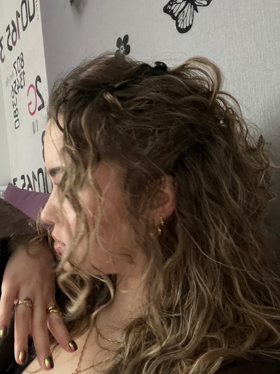 Customer photo review of Lucia Ohrringe | 18K vergoldet