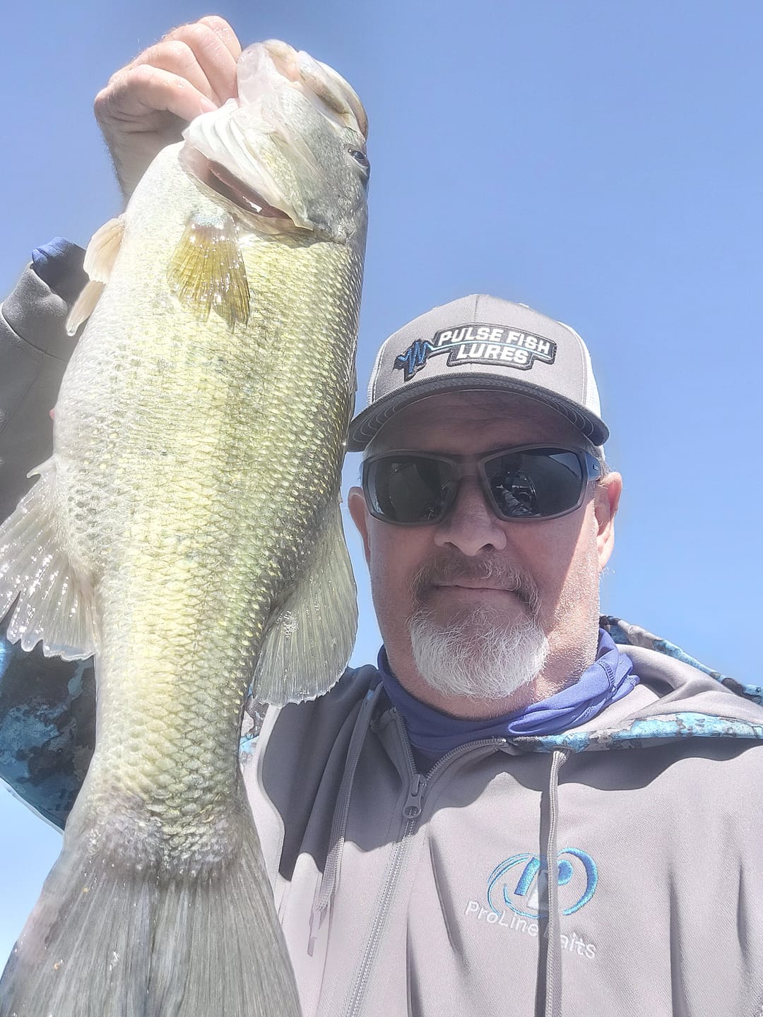 Customer photo review of Pulse Fish Snapback Hat