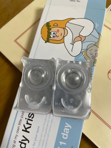 Customer photo review of Pondy Kristin 1Day - グレー