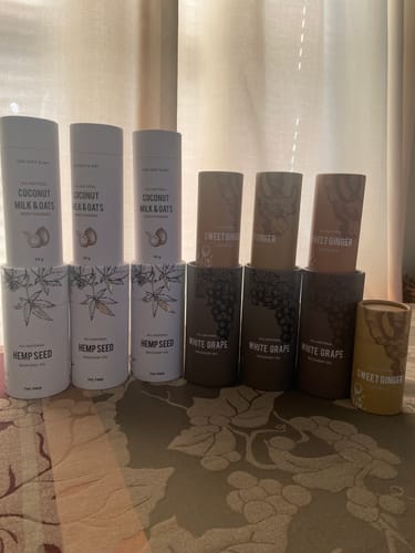 Customer photo review of White Grape Recovery Oil