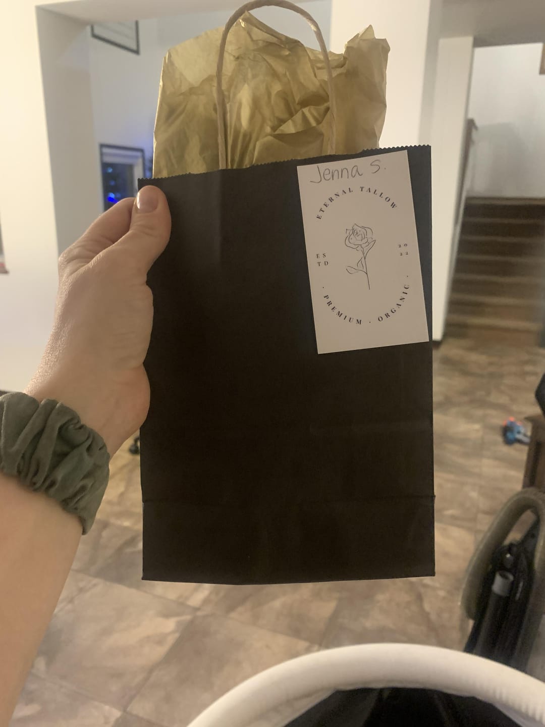 Customer photo review of Classic - Lavender Tallow + Jojoba Balm