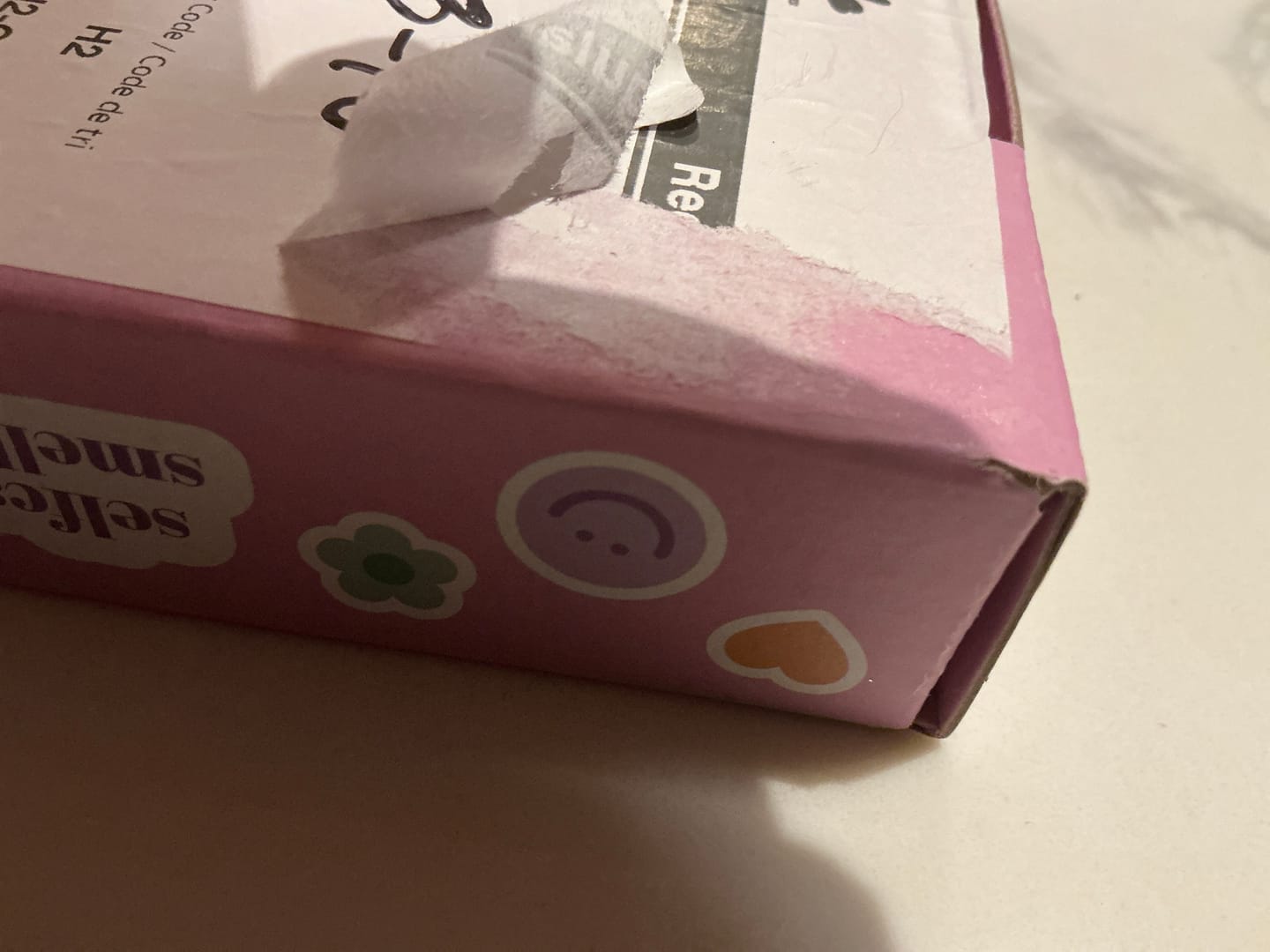 Customer photo review of Boîte découverte