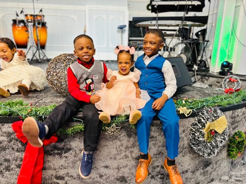 Faith I. review of Girl Birthday Dresses Toddler Pink Puffy Party Formal Princess Dress image 1 out of 4