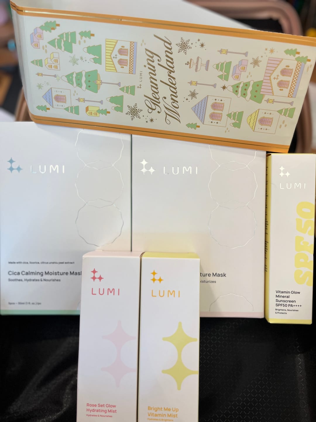 Customer photo review of Bright Me Up Vitamin Mist