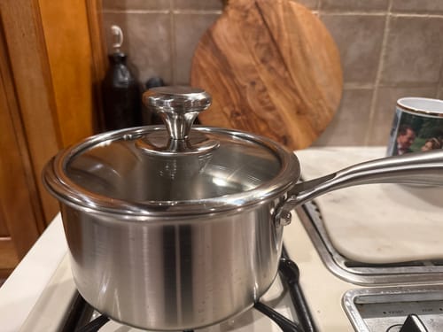 Customer photo review of Taima Titanium Nutri Pot Pro