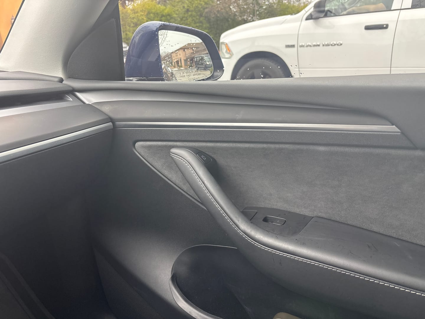 Customer photo review of Blackout Kit for Tesla Model 3 & Y Gen 2