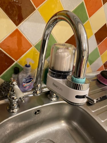 Customer photo review of FlowPure Tap Purifier