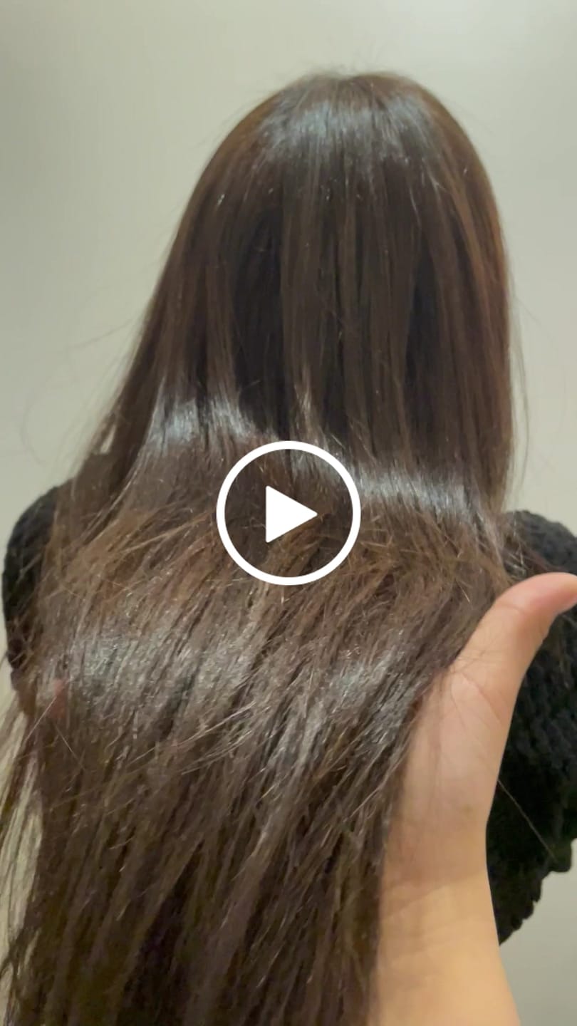 Customer video review of Lissage Indiana Gloss - Kit complet 1 litre