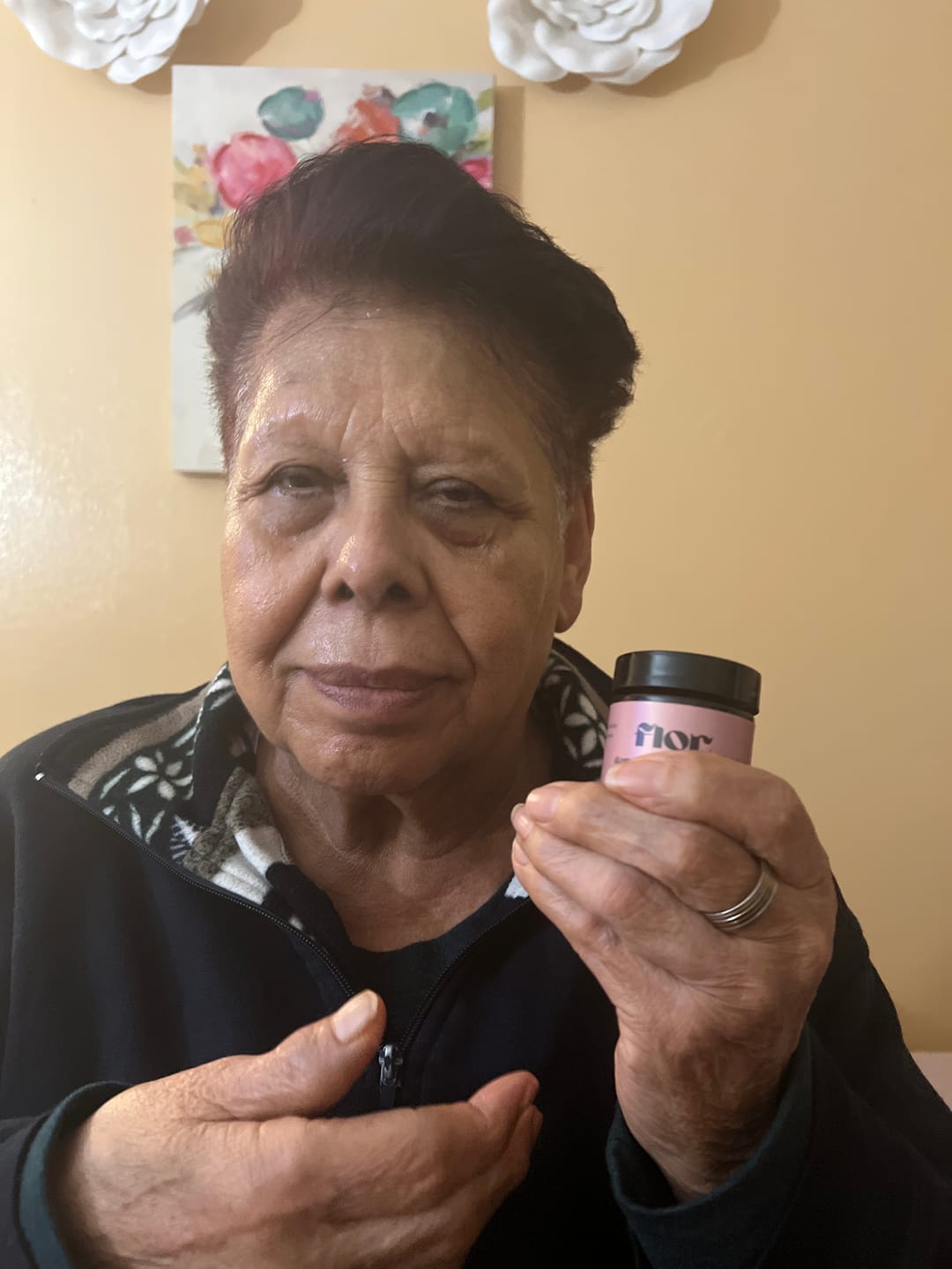 Customer photo review of Royal Jelly Daily Moisturizer