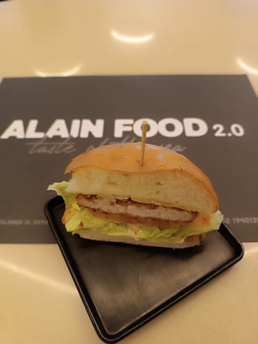 Customer photo review of Gourmet Potato Rolls • 80gr