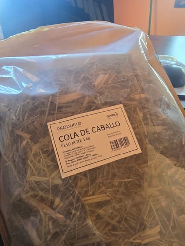 Customer photo review of Cola de caballo