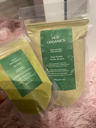 Sira T. review of Hud Organics Qasil Powder  (70gm) image 1 out of 1