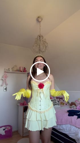 Customer video review of DISFRAZ PRINCESA BELLA