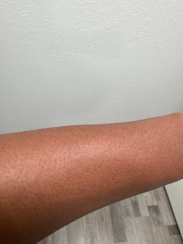 Customer photo review of Premium Caramel Body Lotion 300 ML - 500 ML