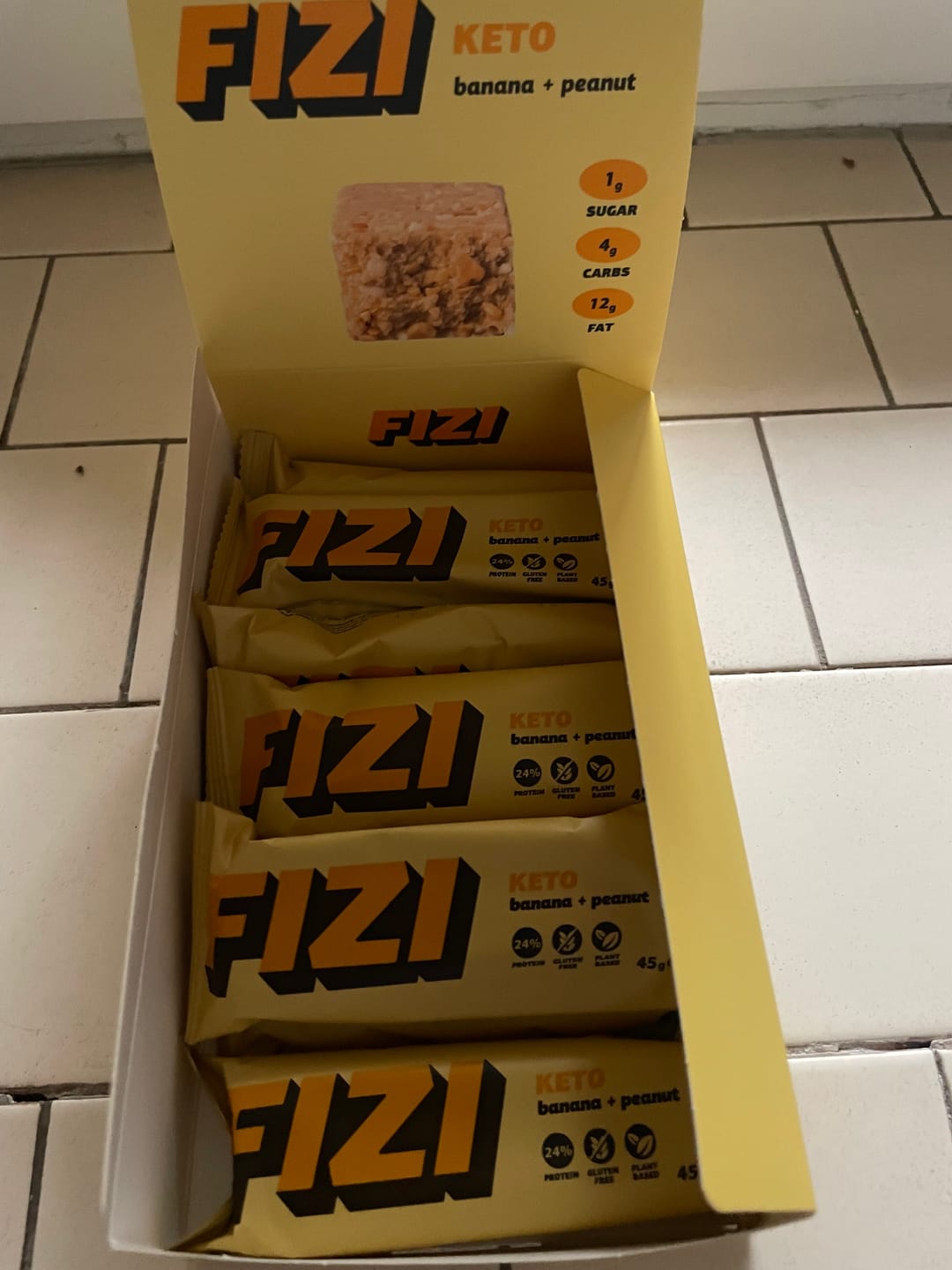 Customer photo review of Banana + peanut x10 шт.
