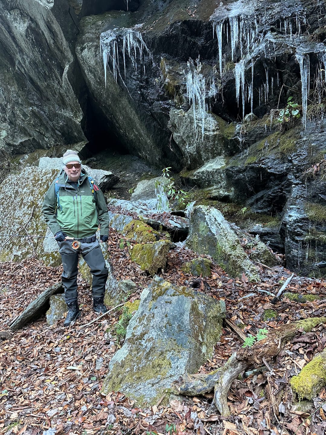 Customer photo review of Patagonia M's Swiftcurrent Wading Jacket