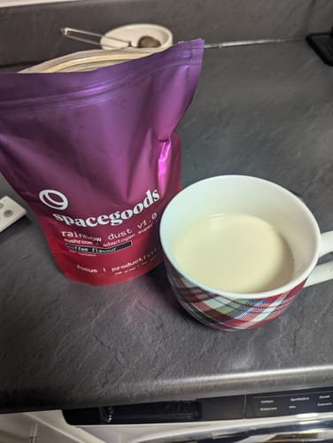 Customer photo review of rainbow dust - sample pack