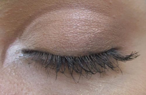 Customer photo review of Ultra Look Under Trio Black ריסים אנדר טריו שחור לאיפור מקצועי | עדה לזורגן