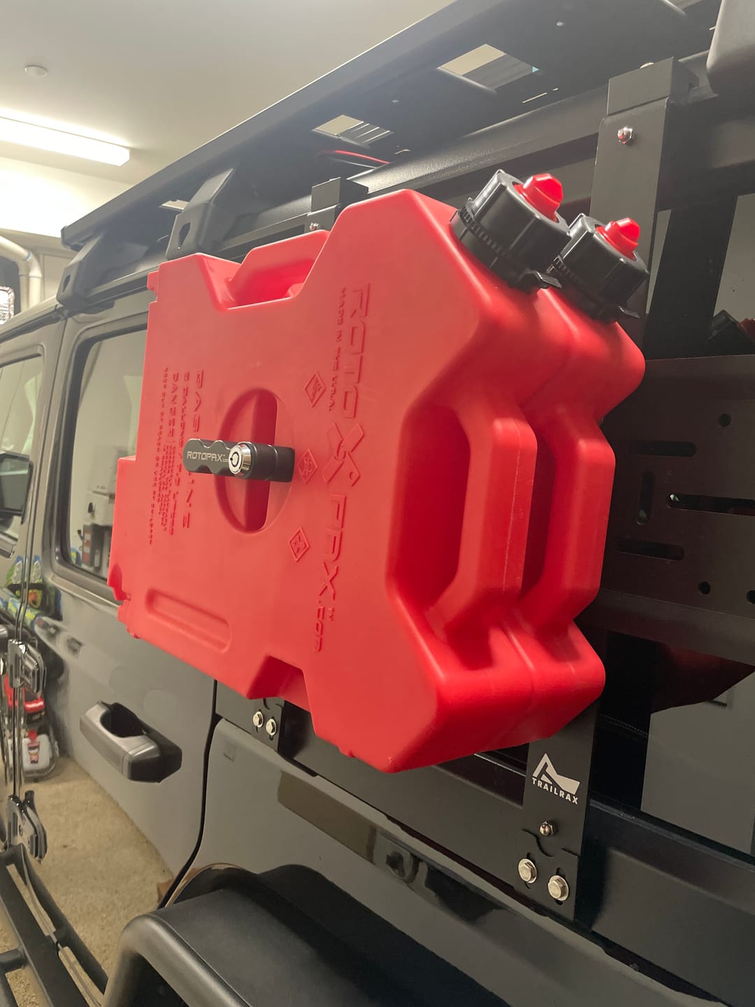 Customer photo review of Pak Rax Kit for the Jeep JL (2018-Current)