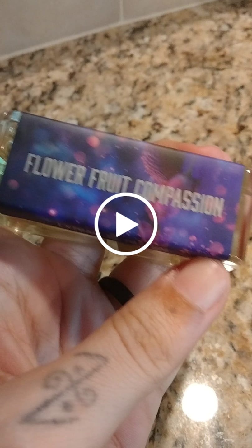 Customer video review of Flower Fruit Compassion