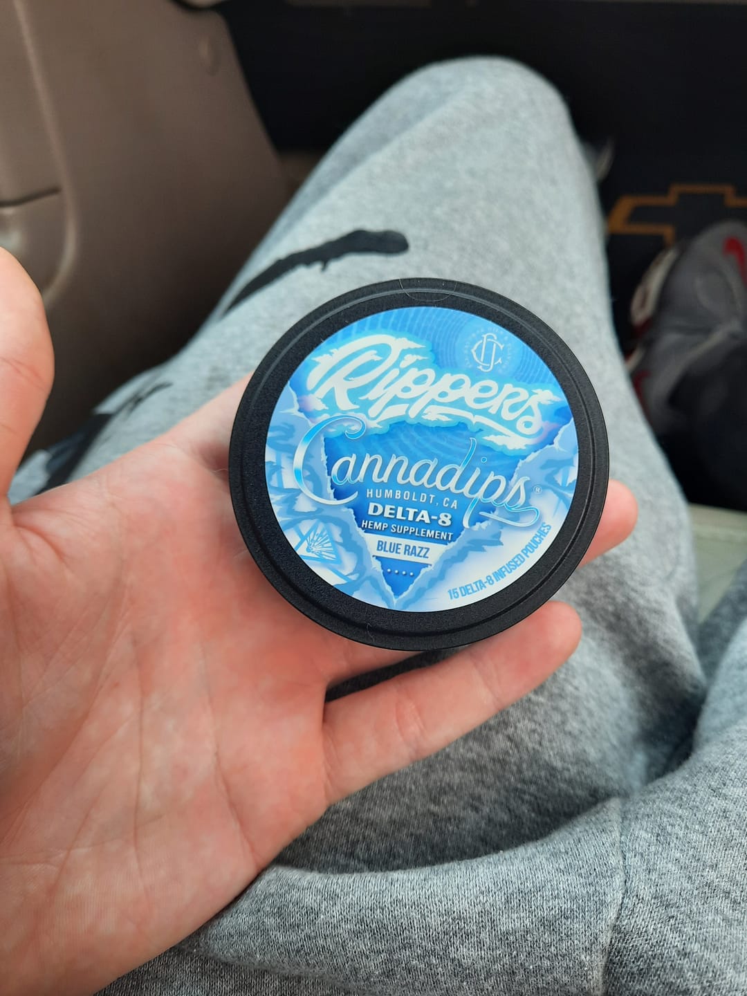 Customer photo review of Cannadips Rippers 5X THCP