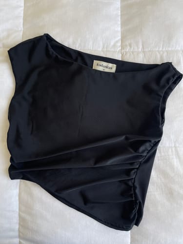 Customer photo review of TOP EMMA NEGRO