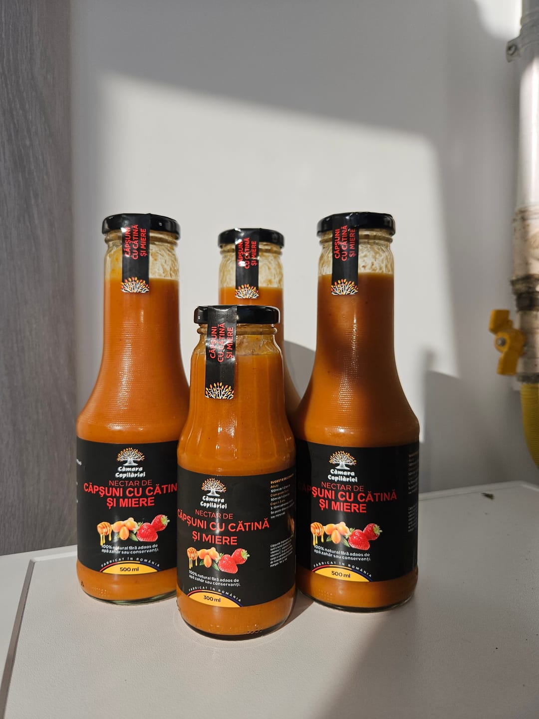 Customer photo review of Nectar de Căpșuni cu Cătină și Miere -  500ml