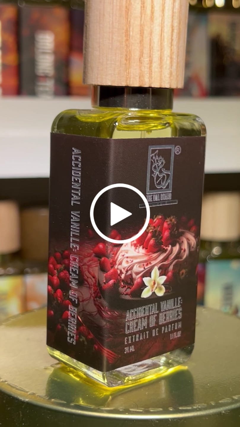 Customer video review of Accidental Vanille: Cream Of Berries