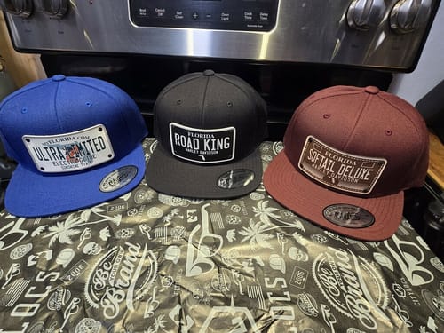 Customer photo review of Florida Plate Hat