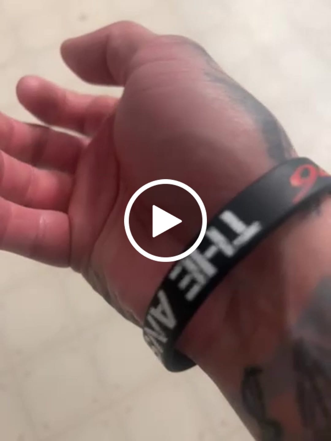Customer video review of The Answer to 1984 Wristband