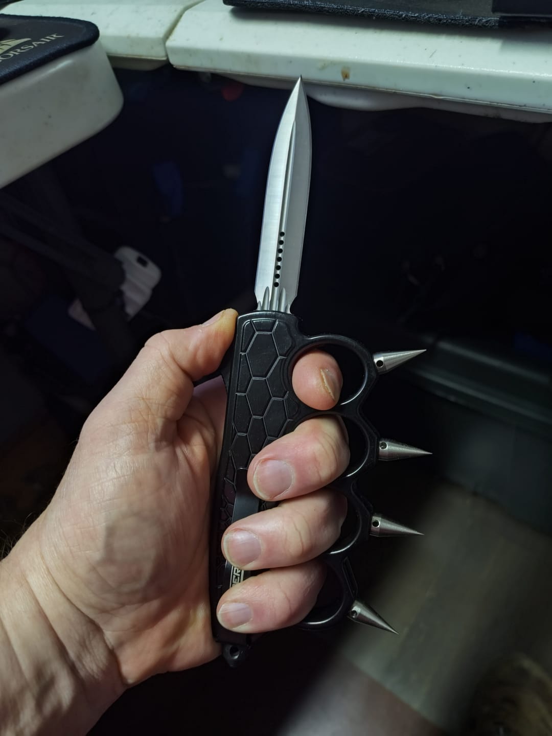 Customer photo review of VT Berserk OTF