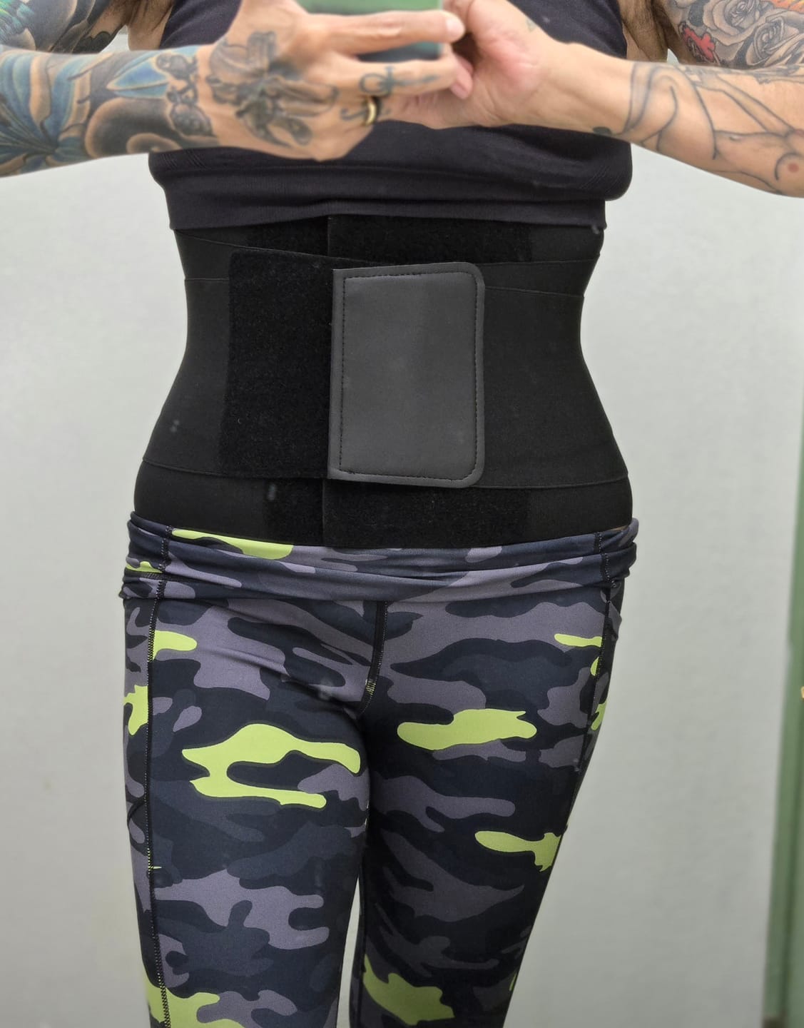 Customer photo review of MB V Waist Trainer