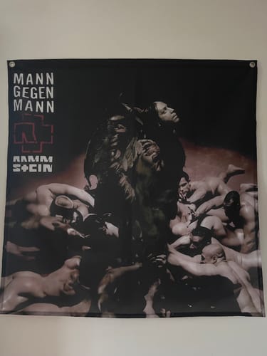 Customer photo review of Fahne inkl. Druck