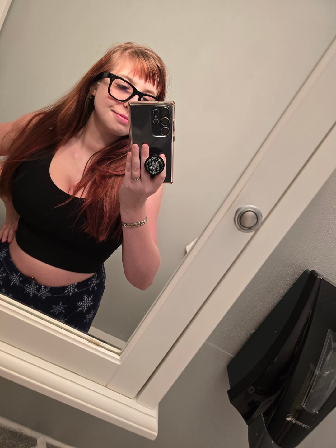 Customer photo review of Ribbed Sports Bra