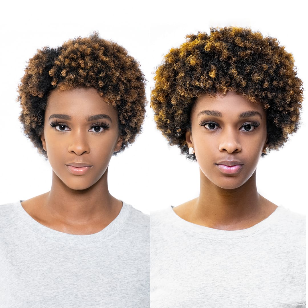 Customer photo review of Healthy Hair Vitamins
