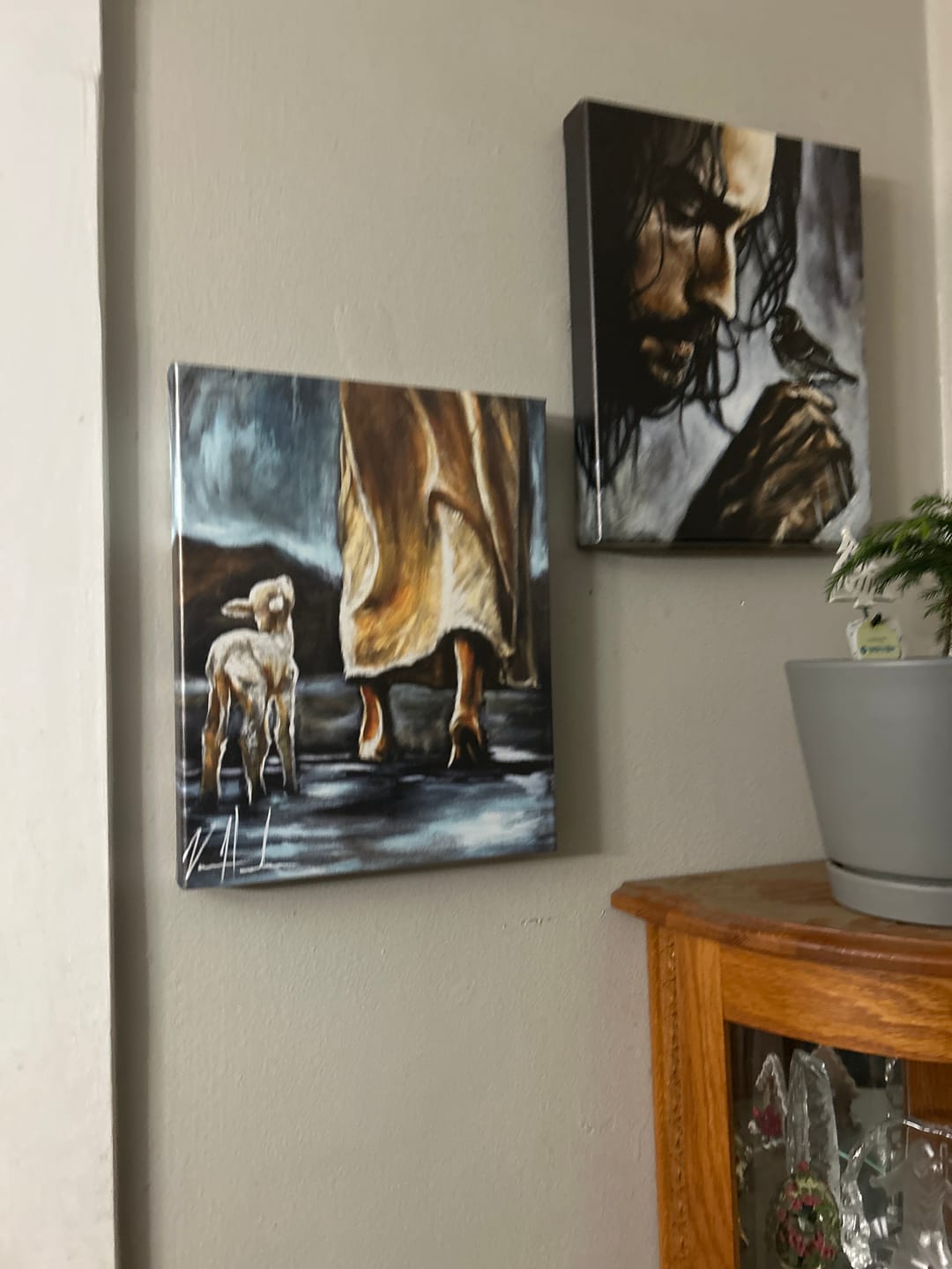 Customer photo review of Watcher of the Sparrow