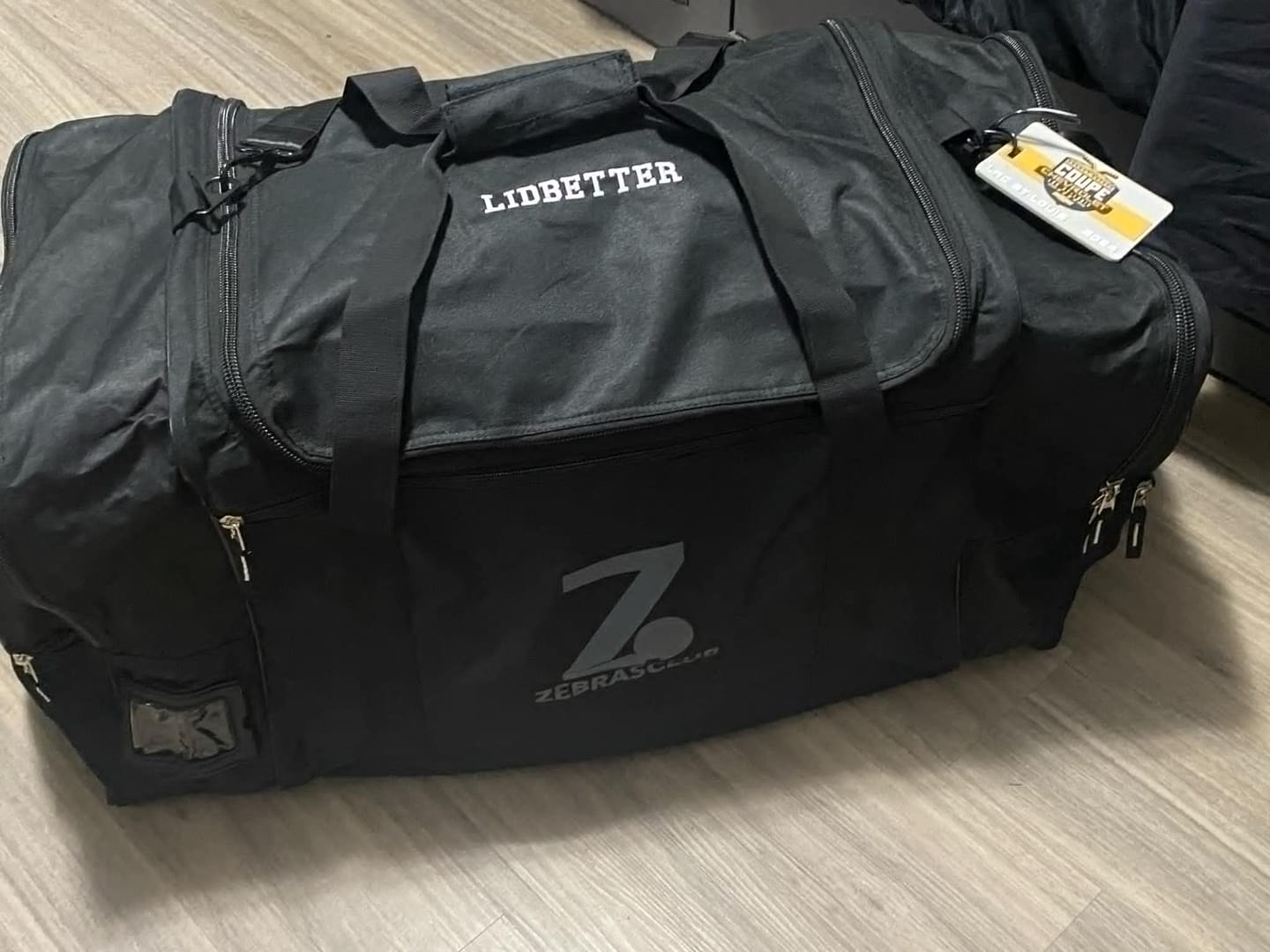 Customer photo review of ZB1 HOCKEY REFEREE BAG