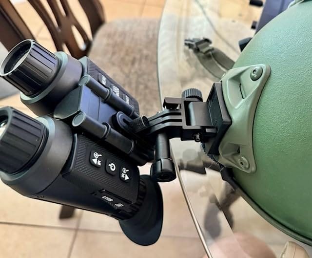 Customer photo review of 4K Tactical Night Vision Goggles Infrared Binoculars for Hunting