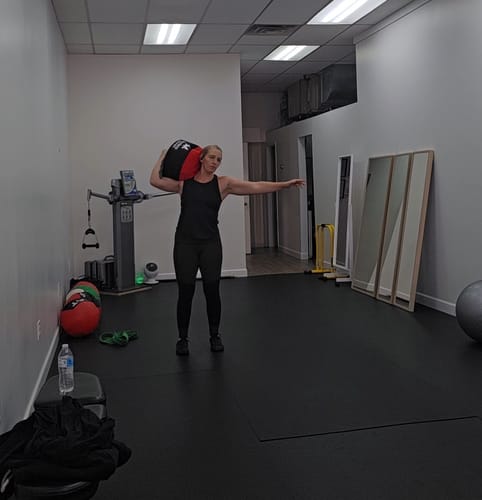 Customer photo review of Strongman Sandbag V3